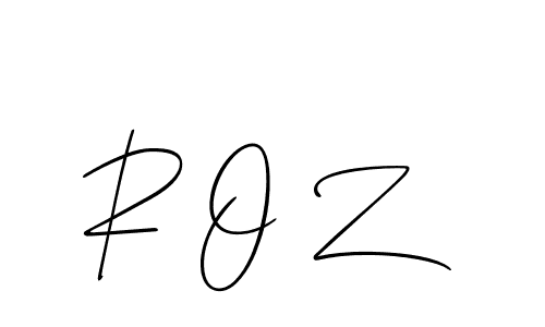 It looks lik you need a new signature style for name R O Z. Design unique handwritten (Allison_Script) signature with our free signature maker in just a few clicks. R O Z signature style 2 images and pictures png