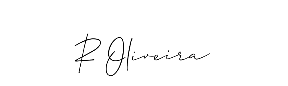 How to Draw R Oliveira signature style? Allison_Script is a latest design signature styles for name R Oliveira. R Oliveira signature style 2 images and pictures png