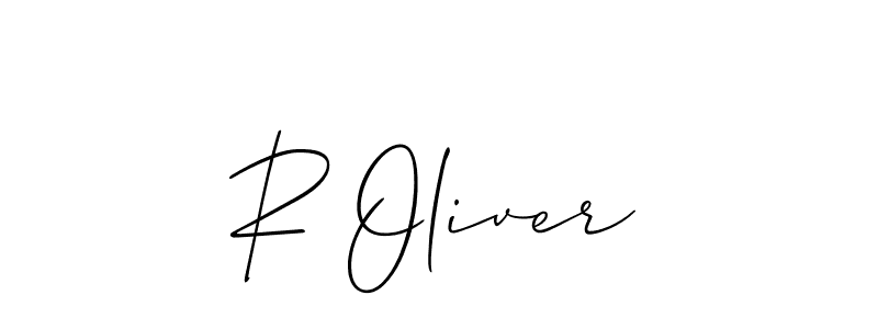 Check out images of Autograph of R Oliver name. Actor R Oliver Signature Style. Allison_Script is a professional sign style online. R Oliver signature style 2 images and pictures png