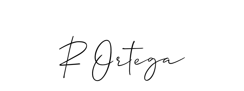 Similarly Allison_Script is the best handwritten signature design. Signature creator online .You can use it as an online autograph creator for name R Ortega. R Ortega signature style 2 images and pictures png