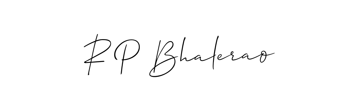 This is the best signature style for the R P Bhalerao name. Also you like these signature font (Allison_Script). Mix name signature. R P Bhalerao signature style 2 images and pictures png