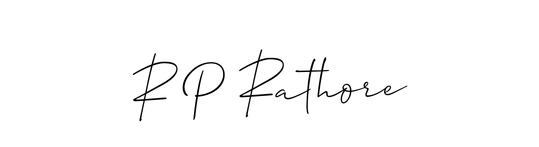 Similarly Allison_Script is the best handwritten signature design. Signature creator online .You can use it as an online autograph creator for name R P Rathore. R P Rathore signature style 2 images and pictures png