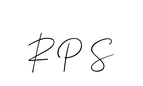 Here are the top 10 professional signature styles for the name R P S. These are the best autograph styles you can use for your name. R P S signature style 2 images and pictures png