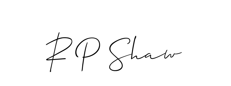 Check out images of Autograph of R P Shaw name. Actor R P Shaw Signature Style. Allison_Script is a professional sign style online. R P Shaw signature style 2 images and pictures png