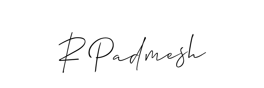 Here are the top 10 professional signature styles for the name R Padmesh. These are the best autograph styles you can use for your name. R Padmesh signature style 2 images and pictures png