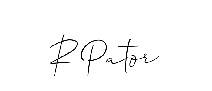 This is the best signature style for the R Pator name. Also you like these signature font (Allison_Script). Mix name signature. R Pator signature style 2 images and pictures png