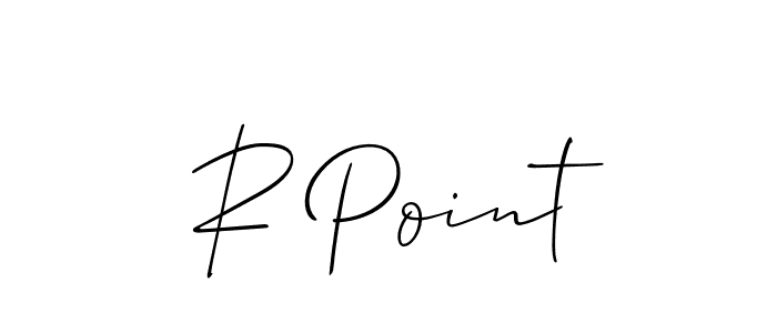Check out images of Autograph of R Point name. Actor R Point Signature Style. Allison_Script is a professional sign style online. R Point signature style 2 images and pictures png