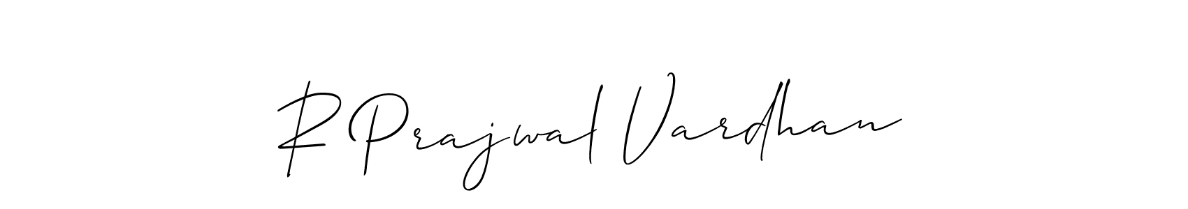 Best and Professional Signature Style for R Prajwal Vardhan. Allison_Script Best Signature Style Collection. R Prajwal Vardhan signature style 2 images and pictures png