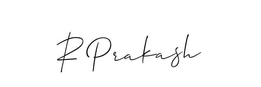 Make a short R Prakash signature style. Manage your documents anywhere anytime using Allison_Script. Create and add eSignatures, submit forms, share and send files easily. R Prakash signature style 2 images and pictures png