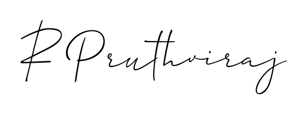 See photos of R Pruthviraj official signature. Check more albums & portfolios. Read reviews & check more about Allison_Script font. R Pruthviraj signature style 2 images and pictures png