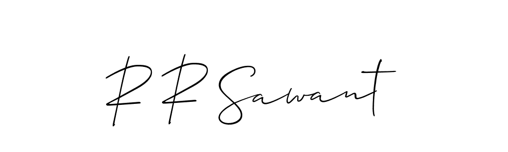 Similarly Allison_Script is the best handwritten signature design. Signature creator online .You can use it as an online autograph creator for name R R Sawant. R R Sawant signature style 2 images and pictures png