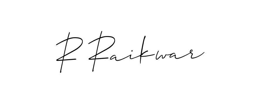 Check out images of Autograph of R Raikwar name. Actor R Raikwar Signature Style. Allison_Script is a professional sign style online. R Raikwar signature style 2 images and pictures png