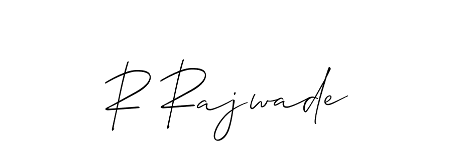 Once you've used our free online signature maker to create your best signature Allison_Script style, it's time to enjoy all of the benefits that R Rajwade name signing documents. R Rajwade signature style 2 images and pictures png