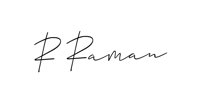 Here are the top 10 professional signature styles for the name R Raman. These are the best autograph styles you can use for your name. R Raman signature style 2 images and pictures png