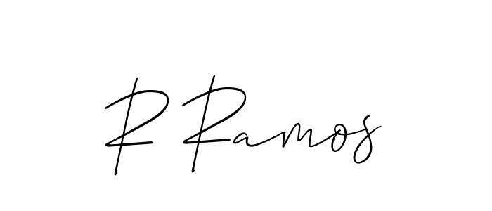 Similarly Allison_Script is the best handwritten signature design. Signature creator online .You can use it as an online autograph creator for name R Ramos. R Ramos signature style 2 images and pictures png