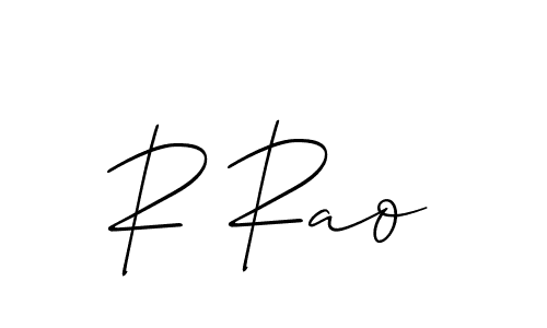 Make a short R Rao signature style. Manage your documents anywhere anytime using Allison_Script. Create and add eSignatures, submit forms, share and send files easily. R Rao signature style 2 images and pictures png