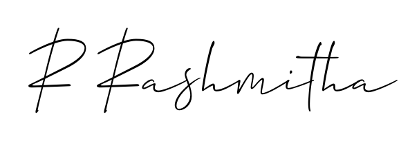 The Allison_Script typeface gives name R Rashmitha a refined look. Suitable for certificates, diplomas, and official verification. R Rashmitha signature style 2 images and pictures png