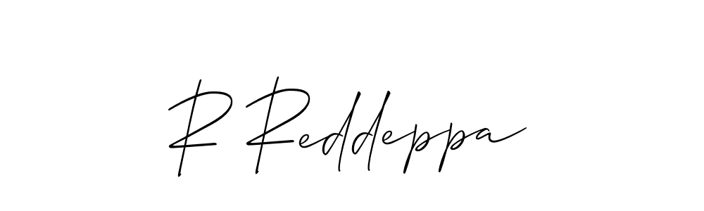R Reddeppa stylish signature style. Best Handwritten Sign (Allison_Script) for my name. Handwritten Signature Collection Ideas for my name R Reddeppa. R Reddeppa signature style 2 images and pictures png