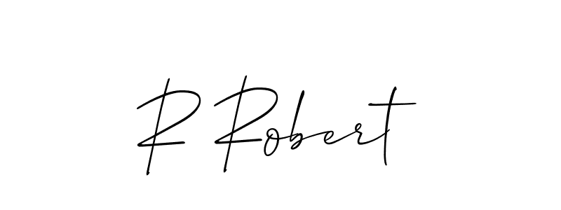 How to Draw R Robert signature style? Allison_Script is a latest design signature styles for name R Robert. R Robert signature style 2 images and pictures png