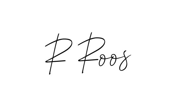 See photos of R Roos official signature by Spectra . Check more albums & portfolios. Read reviews & check more about Allison_Script font. R Roos signature style 2 images and pictures png