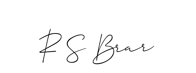 Once you've used our free online signature maker to create your best signature Allison_Script style, it's time to enjoy all of the benefits that R S Brar name signing documents. R S Brar signature style 2 images and pictures png