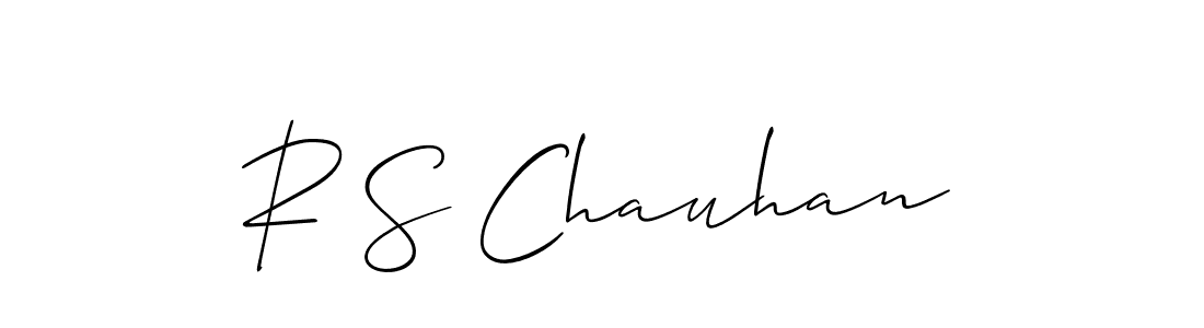 Make a short R S Chauhan signature style. Manage your documents anywhere anytime using Allison_Script. Create and add eSignatures, submit forms, share and send files easily. R S Chauhan signature style 2 images and pictures png