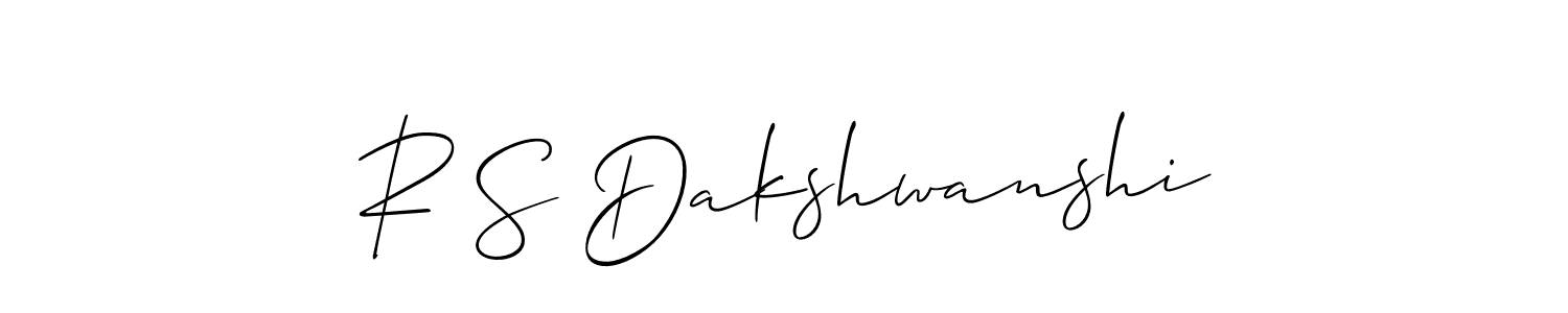Check out images of Autograph of R S Dakshwanshi name. Actor R S Dakshwanshi Signature Style. Allison_Script is a professional sign style online. R S Dakshwanshi signature style 2 images and pictures png