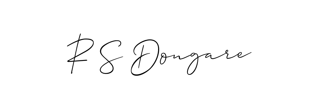 Once you've used our free online signature maker to create your best signature Allison_Script style, it's time to enjoy all of the benefits that R S Dongare name signing documents. R S Dongare signature style 2 images and pictures png