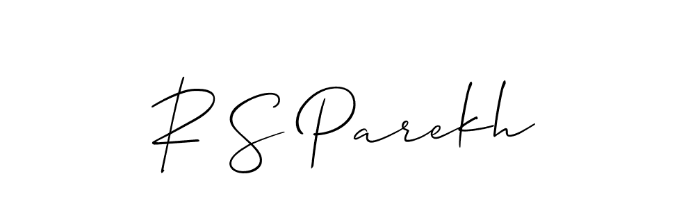 See photos of R S Parekh official signature by Spectra . Check more albums & portfolios. Read reviews & check more about Allison_Script font. R S Parekh signature style 2 images and pictures png