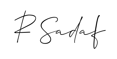 Achieve flawless digital penmanship with R Sadaf name in Allison_Script font. The perfect tool for creating online signatures. R Sadaf signature style 2 images and pictures png