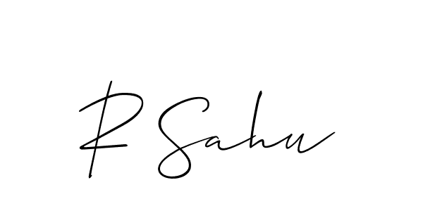 Here are the top 10 professional signature styles for the name R Sahu. These are the best autograph styles you can use for your name. R Sahu signature style 2 images and pictures png