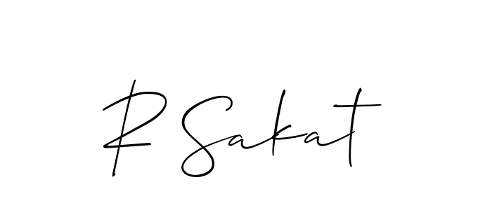 This is the best signature style for the R Sakat name. Also you like these signature font (Allison_Script). Mix name signature. R Sakat signature style 2 images and pictures png