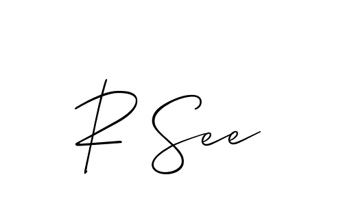 Here are the top 10 professional signature styles for the name R See. These are the best autograph styles you can use for your name. R See signature style 2 images and pictures png