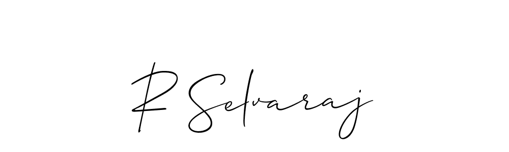 Here are the top 10 professional signature styles for the name R Selvaraj. These are the best autograph styles you can use for your name. R Selvaraj signature style 2 images and pictures png