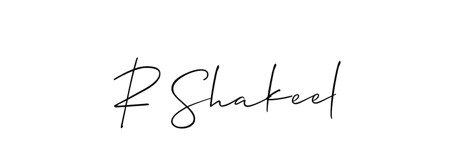 Check out images of Autograph of R Shakeel name. Actor R Shakeel Signature Style. Allison_Script is a professional sign style online. R Shakeel signature style 2 images and pictures png