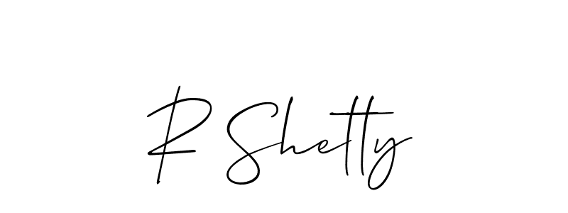 Similarly Allison_Script is the best handwritten signature design. Signature creator online .You can use it as an online autograph creator for name R Shetty. R Shetty signature style 2 images and pictures png