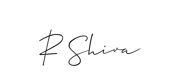 Make a short R Shiva signature style. Manage your documents anywhere anytime using Allison_Script. Create and add eSignatures, submit forms, share and send files easily. R Shiva signature style 2 images and pictures png