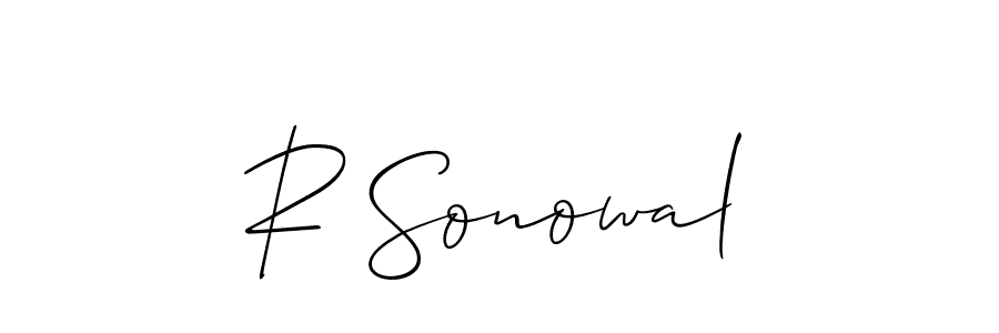 See photos of R Sonowal official signature by Spectra . Check more albums & portfolios. Read reviews & check more about Allison_Script font. R Sonowal signature style 2 images and pictures png