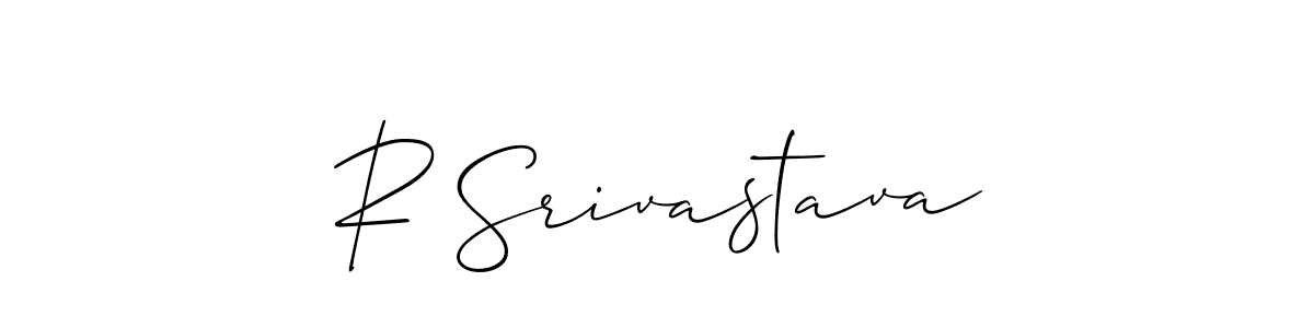 You can use this online signature creator to create a handwritten signature for the name R Srivastava. This is the best online autograph maker. R Srivastava signature style 2 images and pictures png