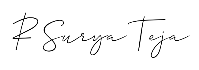 Check out images of Autograph of R Surya Teja name. Actor R Surya Teja Signature Style. Allison_Script is a professional sign style online. R Surya Teja signature style 2 images and pictures png