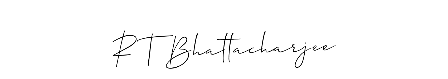 Check out images of Autograph of R T Bhattacharjee name. Actor R T Bhattacharjee Signature Style. Allison_Script is a professional sign style online. R T Bhattacharjee signature style 2 images and pictures png