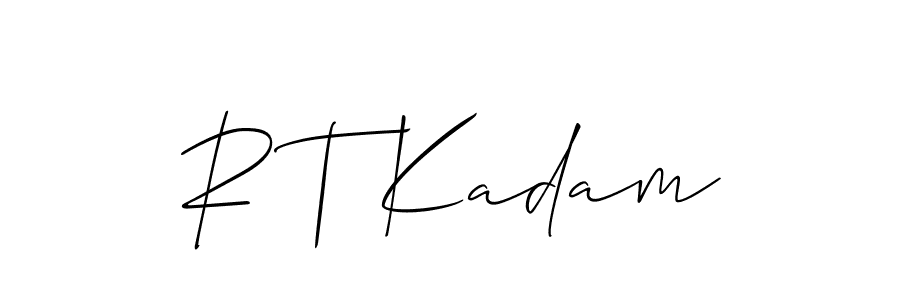 See photos of R T Kadam official signature by Spectra . Check more albums & portfolios. Read reviews & check more about Allison_Script font. R T Kadam signature style 2 images and pictures png