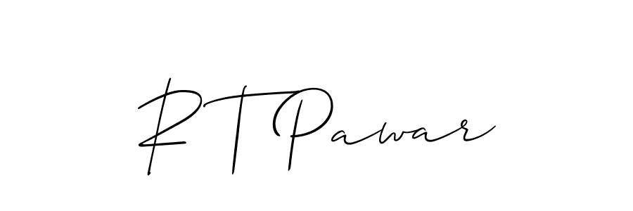 Here are the top 10 professional signature styles for the name R T Pawar. These are the best autograph styles you can use for your name. R T Pawar signature style 2 images and pictures png