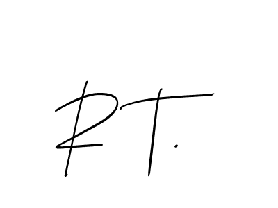 Make a short R T. signature style. Manage your documents anywhere anytime using Allison_Script. Create and add eSignatures, submit forms, share and send files easily. R T. signature style 2 images and pictures png