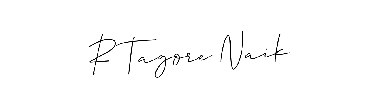Similarly Allison_Script is the best handwritten signature design. Signature creator online .You can use it as an online autograph creator for name R Tagore Naik. R Tagore Naik signature style 2 images and pictures png