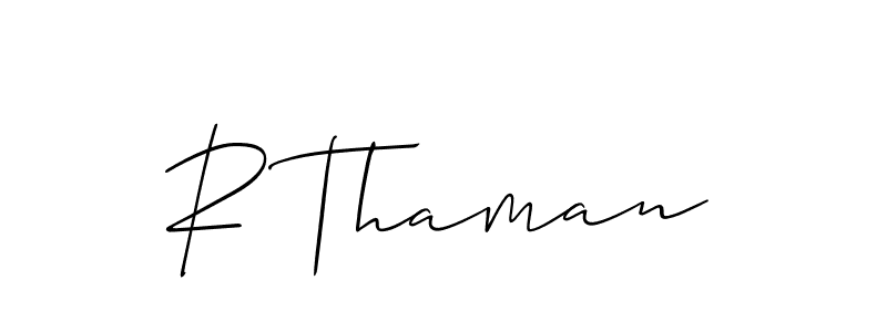 This is the best signature style for the R Thaman name. Also you like these signature font (Allison_Script). Mix name signature. R Thaman signature style 2 images and pictures png