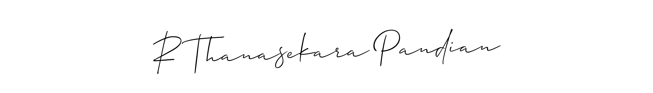 This is the best signature style for the R Thanasekara Pandian name. Also you like these signature font (Allison_Script). Mix name signature. R Thanasekara Pandian signature style 2 images and pictures png