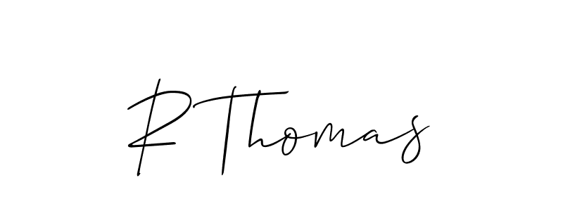 Similarly Allison_Script is the best handwritten signature design. Signature creator online .You can use it as an online autograph creator for name R Thomas. R Thomas signature style 2 images and pictures png
