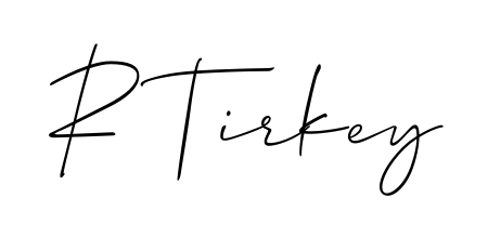 An effortless, minimalist signature concept for R Tirkey using Allison_Script design. Clean lines that look great on any document. R Tirkey signature style 2 images and pictures png
