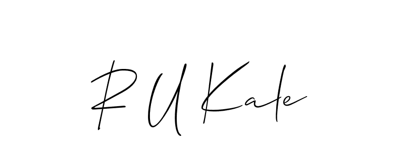 You can use this online signature creator to create a handwritten signature for the name R U Kale. This is the best online autograph maker. R U Kale signature style 2 images and pictures png